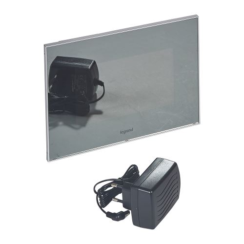 Přídavný video telefon, LCD zrcadlový 7" barevný, pro sadu 369220