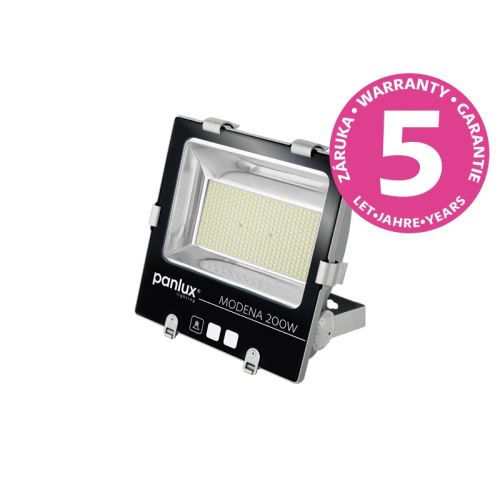 PANLUX MODENA LED reflektor  200W - neutrální