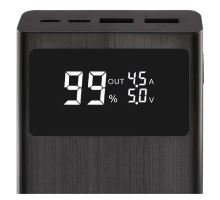 Powerbanka EMOS BetaQ 20, 20 000 mAh, 22,5 W, černá (15)