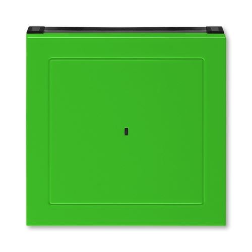 Kryt spínača kartového, zelená / dym. čierna, ABB Levit 3559H-A00700 67