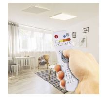 LED přisazené svítidlo EXCLUSIVE, čtvercové 20W, stmív. se změnou CCT (6)