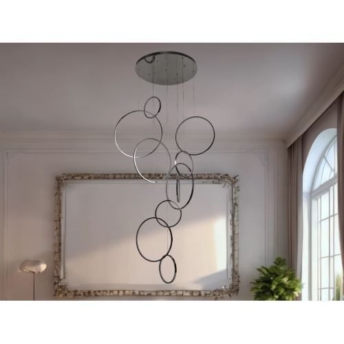 LED závěsné svítidlo s dálkovým ovladačem 290W - J4371/BCH