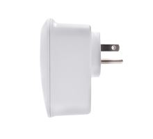 Solight cestovní adaptér s USB do Spojených států, typ B (5)