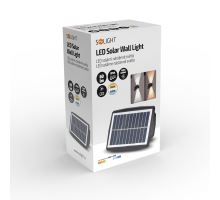 Solight LED solární nástěnné světlo, teplá a studená bílá, 15x10cm (10)