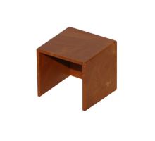 kryt LV 18x18 vonkajšie, hnedý, MALPRO kryt LV 18x18 vonkajšie, hnedý, MALPRO
