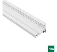 AL profil FKU60 BC/UX pro LED, bez plexi, 1m, elox