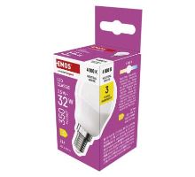 LED žárovka Classic Mini Globe / E14 / 2,5 W (32 W) / 350 lm / neutrální bílá
