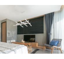 LED závesné svietidlo s diaľkovým ovládačom 90W - J7310/W (11)