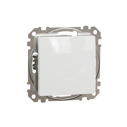 Sedna Design spínač 6 střídavý bezšroubový bílá