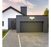 Venkovní bílý LED reflektor s PIR senzorem 24W / 3000K / 4000K / 6000K - LFX125 (8)