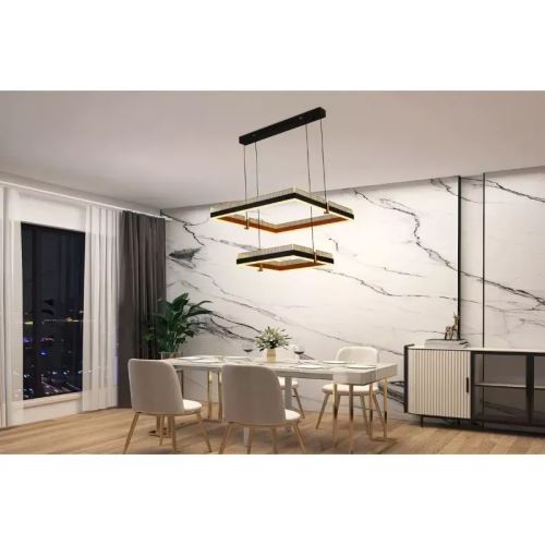 LED svietidlo + diaľkový ovládač 165W - J4337/B