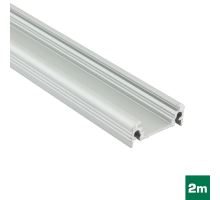 AL profil FKU11 BC/UX pro LED, bez plexi, 2m, elox AL profil FKU11 BC/UX pro LED, bez plexi, 2m, elox