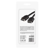 HDMI 2.0 high speed kábel A vidlica - A vidlica 0,75 m (4)