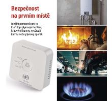 Detektor oxidu uhelnatého TCS0101W (4)