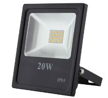 LED reflektor Slim SMD 20W černý, 3500K, 1800lm LED reflektor Slim SMD 20W černý, 3500K, 1800lm