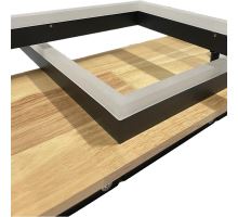 LED stropní svítidlo s dálkovým ovladačem 85W - TA1302/BW (1)