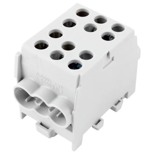 Svorkovnice rozbočovacíí hlaku 35-1 / 4 M2 AL / CU šedá obj.č. 327
