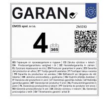 Núdzové svietidlo 3W 240l 3h MT (10)