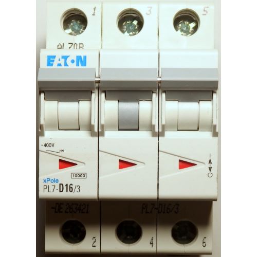 Eaton Jistič PL7-D16/3