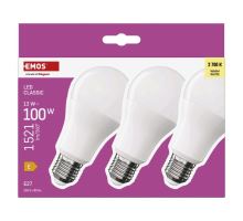 LED žárovka Classic A60 / E27 / 13 W (100 W) / 1521 lm / teplá bílá (6)
