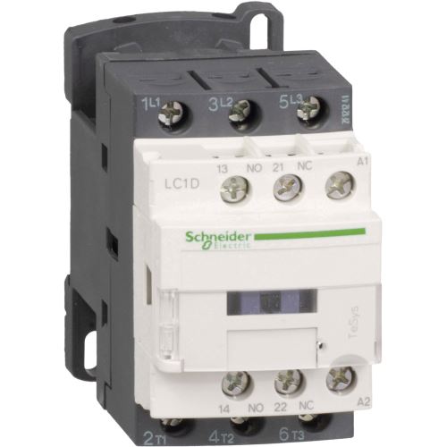 LC1D12P7 stykač 12A 230VAC
