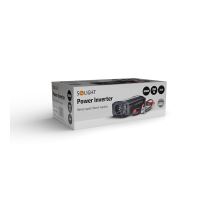 Solight invertor 12V, USB 500mA, kovový, černý, max. zatížení: 300W (8)