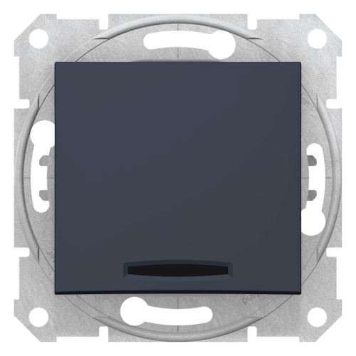 Sedna spínač 7So Graphite
