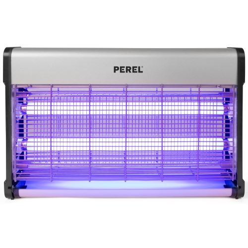 Lapač hmyzu s UV zářivkou 2x 15W N, 230V, 100m2, (GIK09N1)