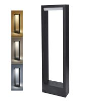 Solight LED venkovní sloupek Ragusa 500, 7W, 450lm, 3 CCT