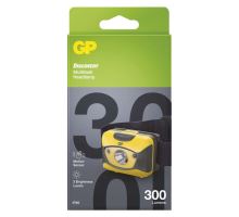 LED čelovka GP Discovery CH46, 300 lm (1)