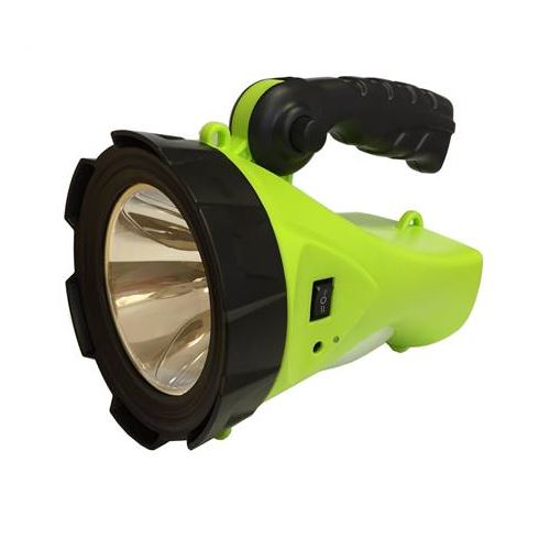 Konnoc S-2185 nabíjecí svítilna 5W LED-1W LED zelená