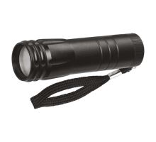 LED svietidlo kovová, 3W COB LED, na 3x AAA