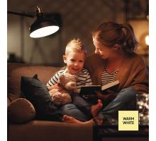 LED žiarovka Classic Mini Globe 8W E27 teplá biela (8)