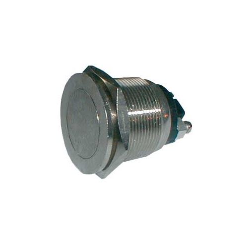 Přepínač tlačítko kul. OFF-(ON) kov-typ2 (12V)