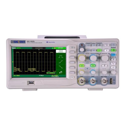 Osciloskop SIGLENT SDS1052DL+ (50MHz)