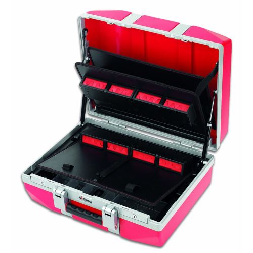 CIMCO 178176  Plastový kufr DIAMANT 45 červený 430x498x235 mm