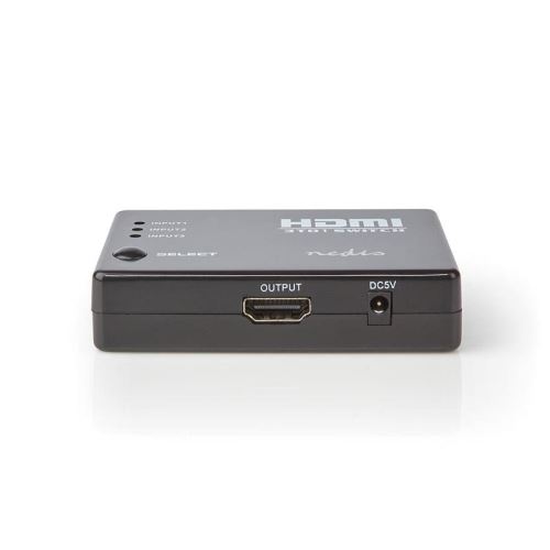 Převodník HDMI/3x HDMI NEDIS VSWI3453BK