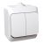 Cedar Plus spínač 5 IP44 bílá Cedar Plus spínač 5 IP44 bílá
