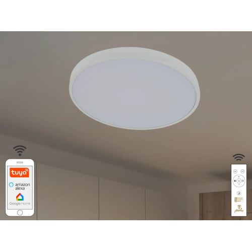 LED svietidlo OPAL + diaľkový ovládač + Wifi 48W - LC902AS/WH