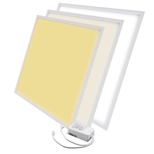 LED panel LEDPAN CCT, 60 x 60 cm, 36W, 2800 - 6500K, 3500lm, biely, stmievateľný