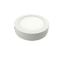 LED svietidlo prísahe, okrúhle, 12W, 4500 K, biele