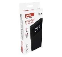 Powerbanka EMOS BetaQ 20, 20 000 mAh, 22,5 W, černá (12)