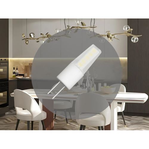 LED žárovka 2W - G4 / SMD / 2800K - ZLS410
