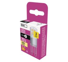LED žárovka Classic JC 1,9W G9 teplá bílá