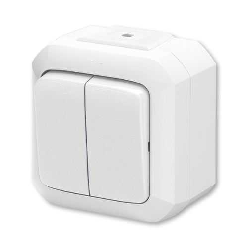 Přepínač sériový, řazení 5, IP54, ABB Variant+ 3559N-C05510 B
