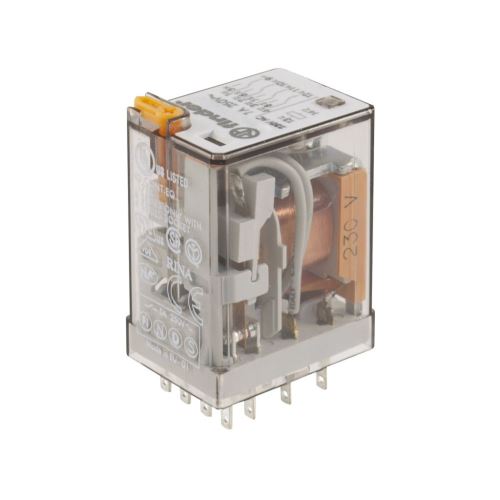 relé 55.34.8.024.0040 4P/7A 24V DC