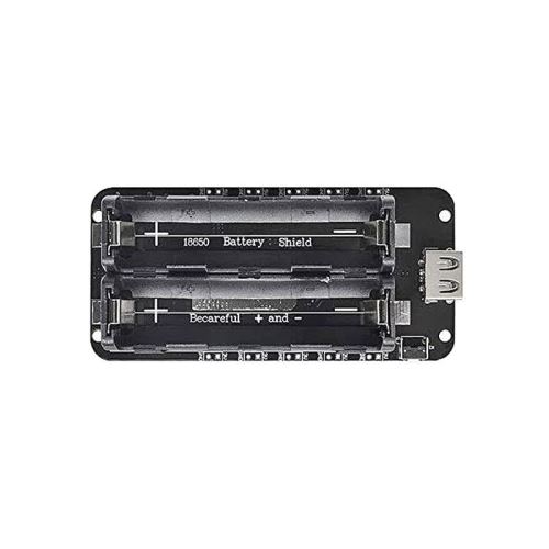 Nabíječka baterií-powerbanka, modul V8 pro ESP32,ESP8266 pro 2x Li-Ion 18650