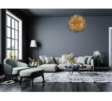 Luxusní závěsný křišťálový lustr 24 x G9 - CA061/800G (2)