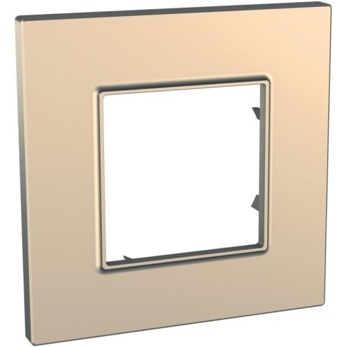 Quadro rámček 1-násobný Copper
