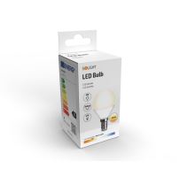 Solight LED žiarovka, miniglobe, 4W, E14, 3000K, 310L (1)